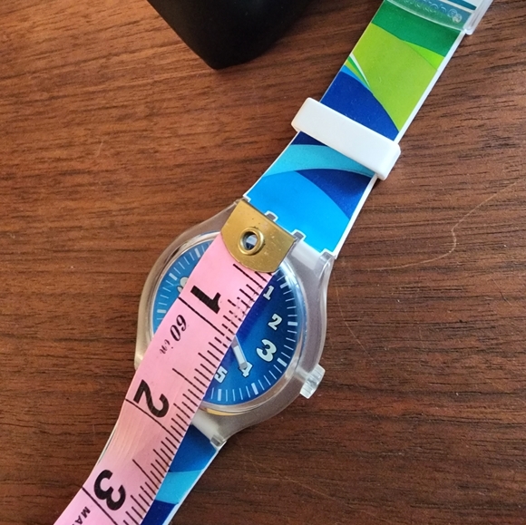 Swatch watch Vancouver Paralympic Games 2010 edition - Picture 7 of 9